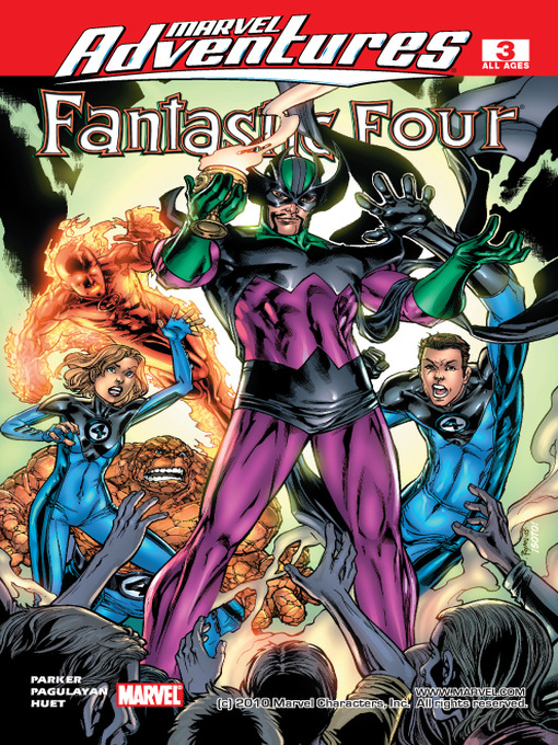 Title details for Marvel Adventures Fantastic Four, Issue 3 by Carlo Pagulayan - Available